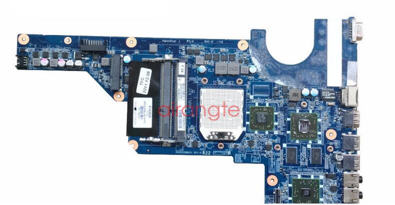 HP Pavilion G4 G6 G7 638855-001 DA0R22MB6D0 laptop motherboard AMD - Click Image to Close